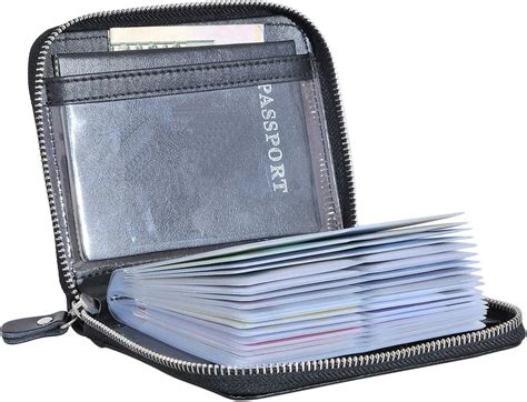 large wallet with card slots